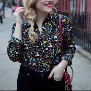 Zara Floral Shirt